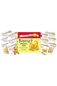 Biscuit 12-Book Phonics Fun!