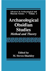 Archaeological Obsidian Studies