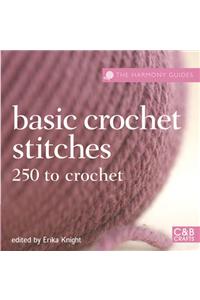 Basic Crochet Stitches