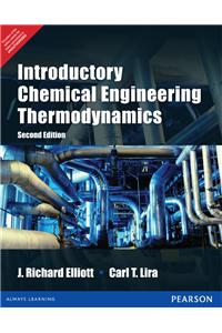 Introductory Chemical Engineering Thermodynamics