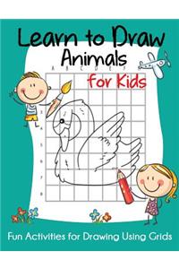 Learn to Draw Animals for Kids