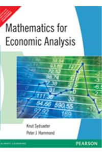 Mathematics Of Economics Analysis