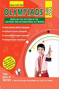 Olympiad Value Pack Class 5 (4 Book Set): Vol. 1