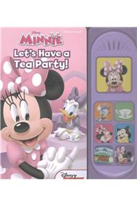 Little Sound Book Minnie Mouse