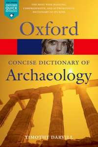 The Concise Oxford Dictionary of Archaeology