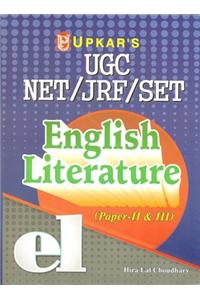 UGC NET/JRF/SET English Literature (Paper-II & III)