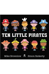 Ten Little Pirates