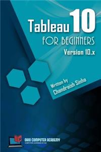 Tableau 10 for Beginners