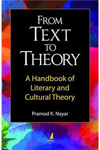 From Text to Theory - A Handbook of Literary and Cultural Theory