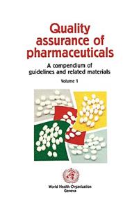 Quality Assurance of Pharmaceuticals