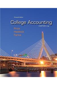 College Accounting Chapters 1-24 with Connect Plus