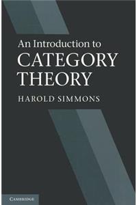 An Introduction to Category Theory