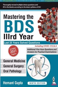 Mastering the BDS IIIrd Year