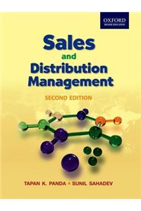 Sales and Distribution Management, 2e