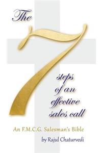 The 7 Steps of an Effective Sales Call