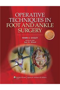 Operative Techniques in Foot and Ankle Surgery