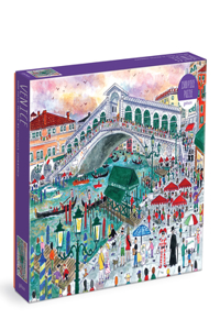 Michael Storrings Venice 1500 Piece Puzzle