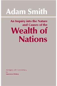 Inquiry into the Nature and Causes of the Wealth of Nations