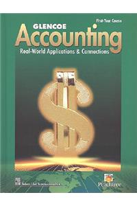 Glencoe Accounting: First Year Course, Student Edition