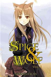 Spice and Wolf, Vol. 1 (Light Novel)