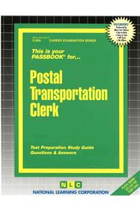 Postal Transportation Clerk (U.S.P.S.)