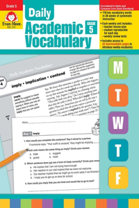 Daily Academic Vocabulary Grade 5