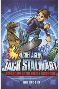 Secret Agent Jack Stalwart: Book 1: The Escape of the Deadly Dinosaur: USA