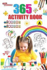 365 Activity Book 1 (Match the Pair, Find the Difference, Maze, Crossword, Dot to Dot, Colouring)