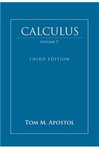 Calculus, Volume 1