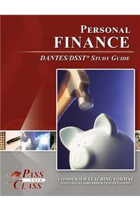 Personal Finance DANTES / DSST Test Study Guide