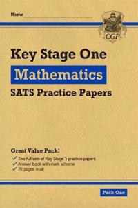 New KS1 Maths SATS Practice Papers: Pack 1 (for the 2019 tests)