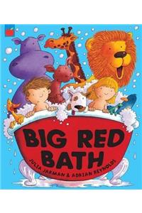 Big Red Bath