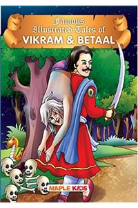 Vikram & Betaal (Illustrated)