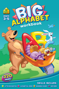 Big Alphabet Workbook (Ages 3-5)