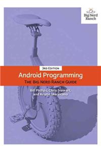 Android Programming: The Big Nerd Ranch Guide