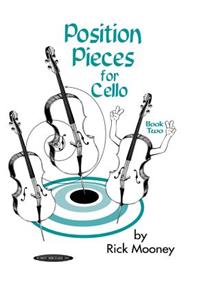 Position Pieces for Cello, Bk 2