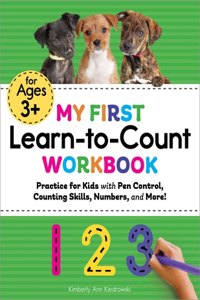 My First Learn-To-Count Workbook