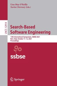 Search-Based Software Engineering