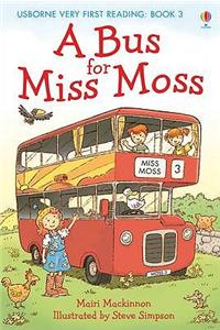 Bus for Miss Moss