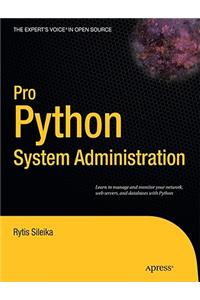 Pro Python System Administration