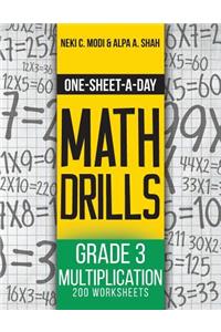 One-Sheet-A-Day Math Drills