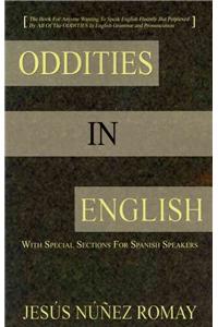 Oddities in English