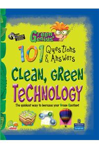 Green Genius's 101 Questions and Answers: Clean, Green Technology