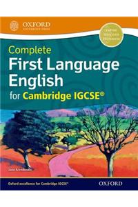 Complete First Language English for Cambridge Igcserg