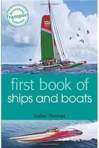 First Book of Ships and Boats