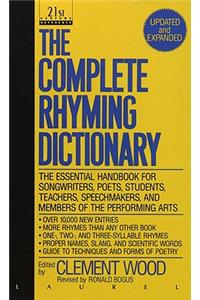 The Complete Rhyming Dictionary