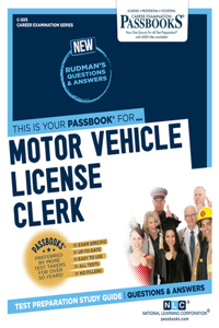 Motor Vehicle License Clerk