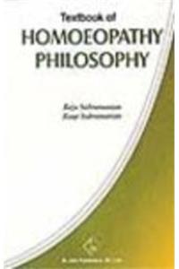 Textbook of Homoepathic Philosophy (Part -I)