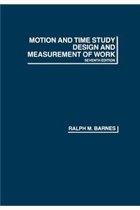 Motion and Time Study