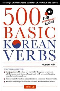 500 Basic Korean Verbs